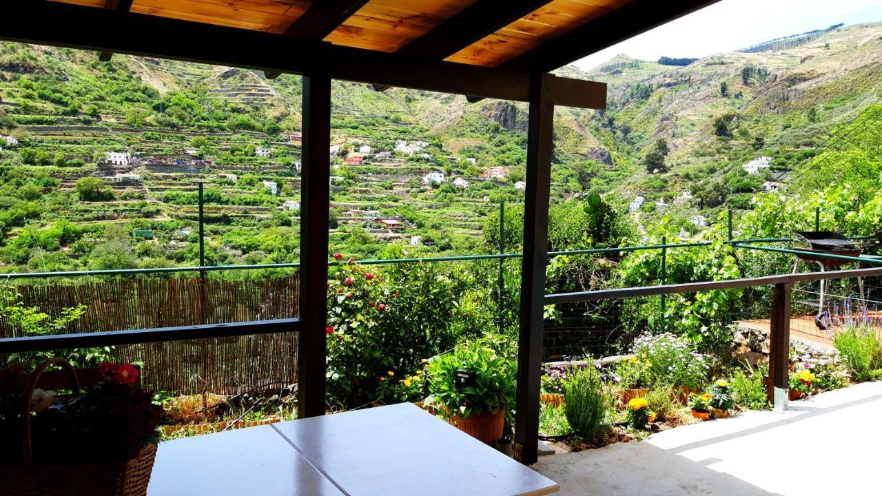 Villa El Manantial Vega de San Mateo Buitenkant foto