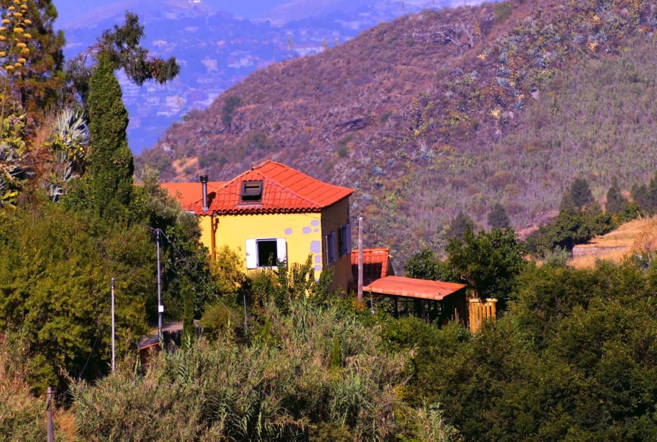 Villa El Manantial Vega de San Mateo Buitenkant foto