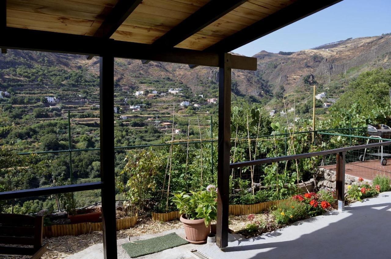 Villa El Manantial Vega de San Mateo Buitenkant foto