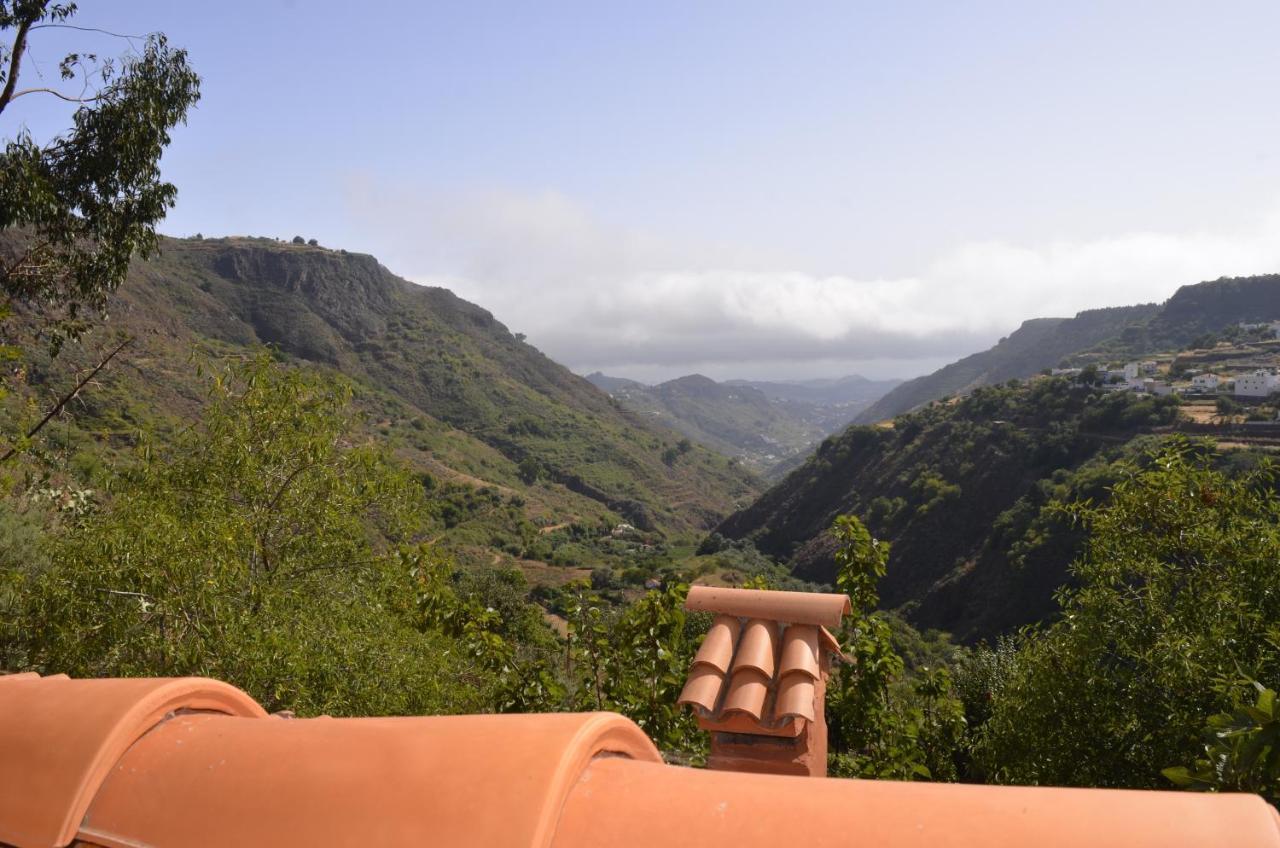 Villa El Manantial Vega de San Mateo Buitenkant foto
