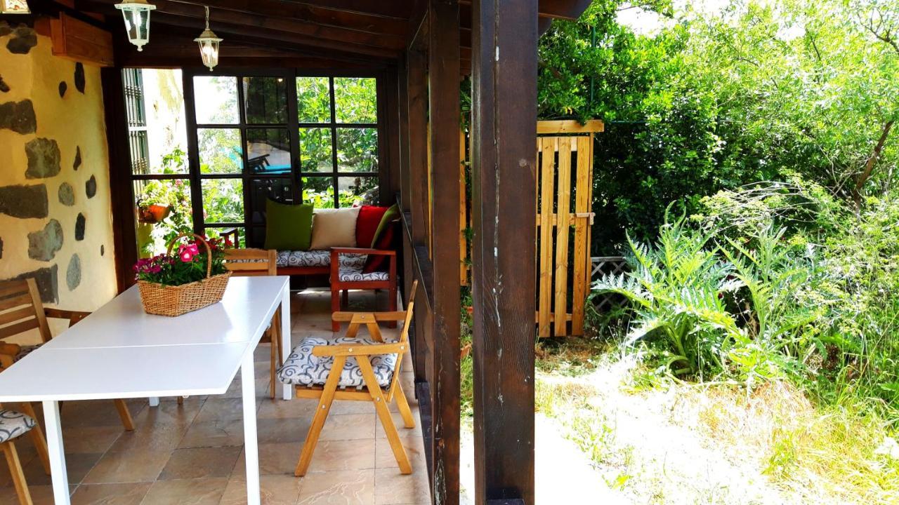 Villa El Manantial Vega de San Mateo Buitenkant foto