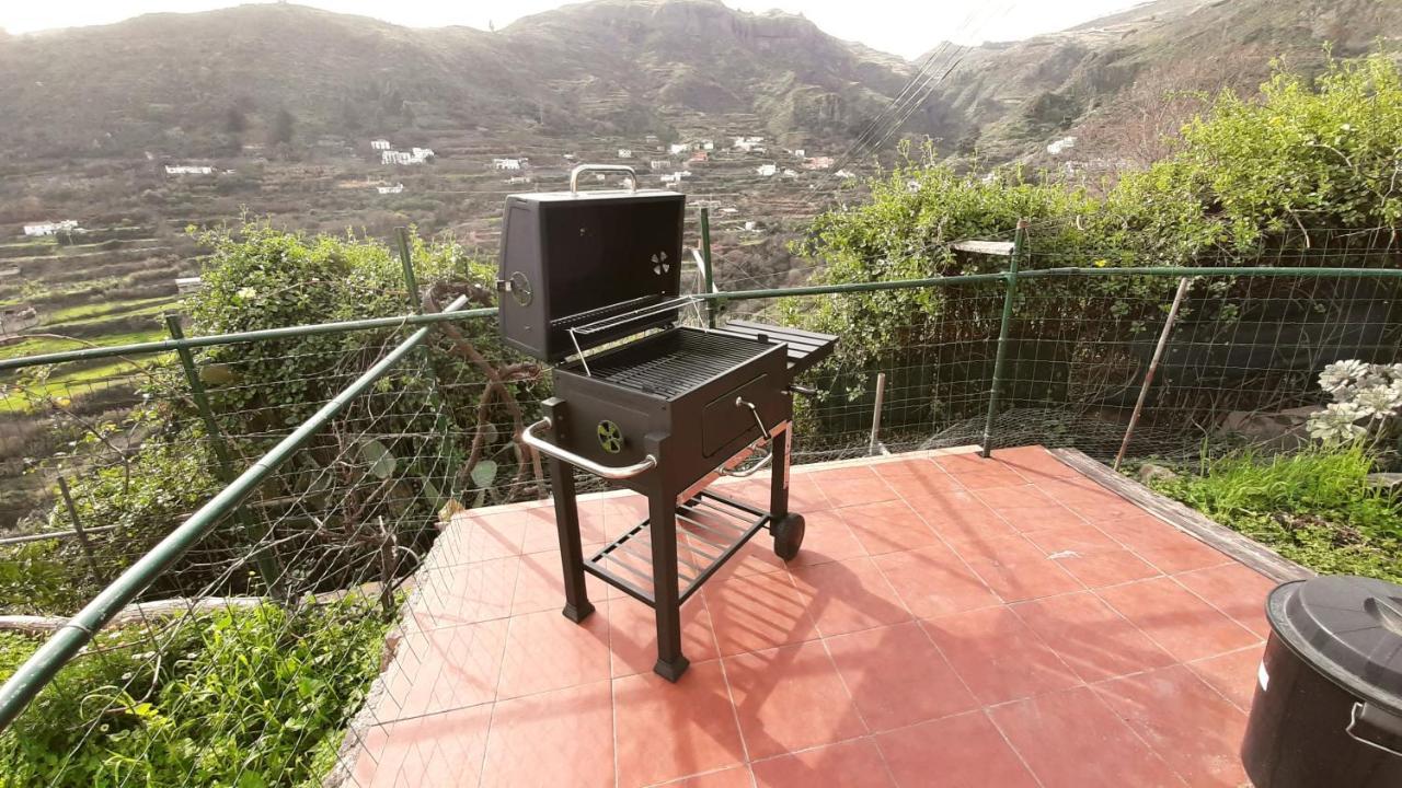 Villa El Manantial Vega de San Mateo Buitenkant foto