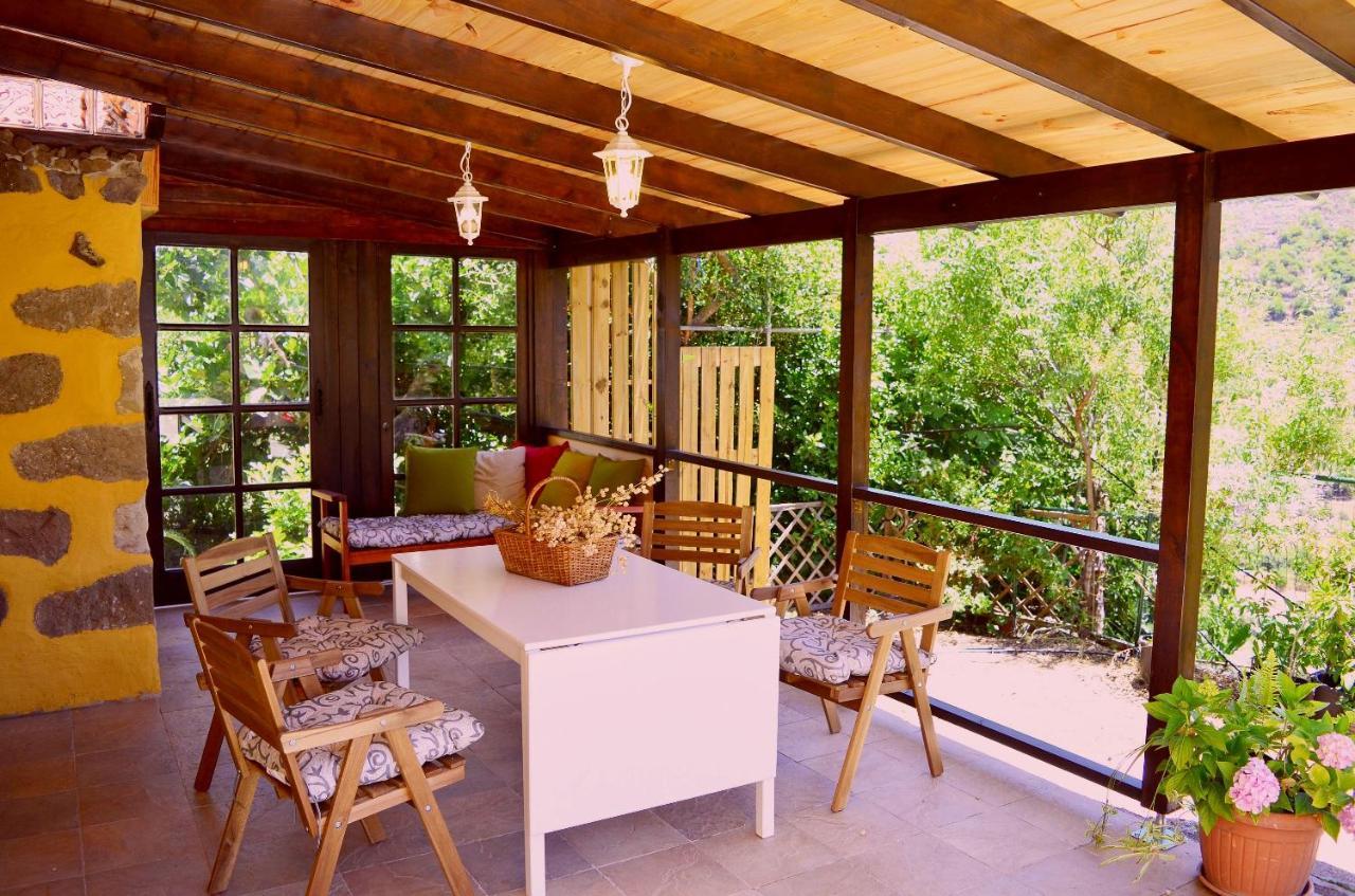 Villa El Manantial Vega de San Mateo Buitenkant foto