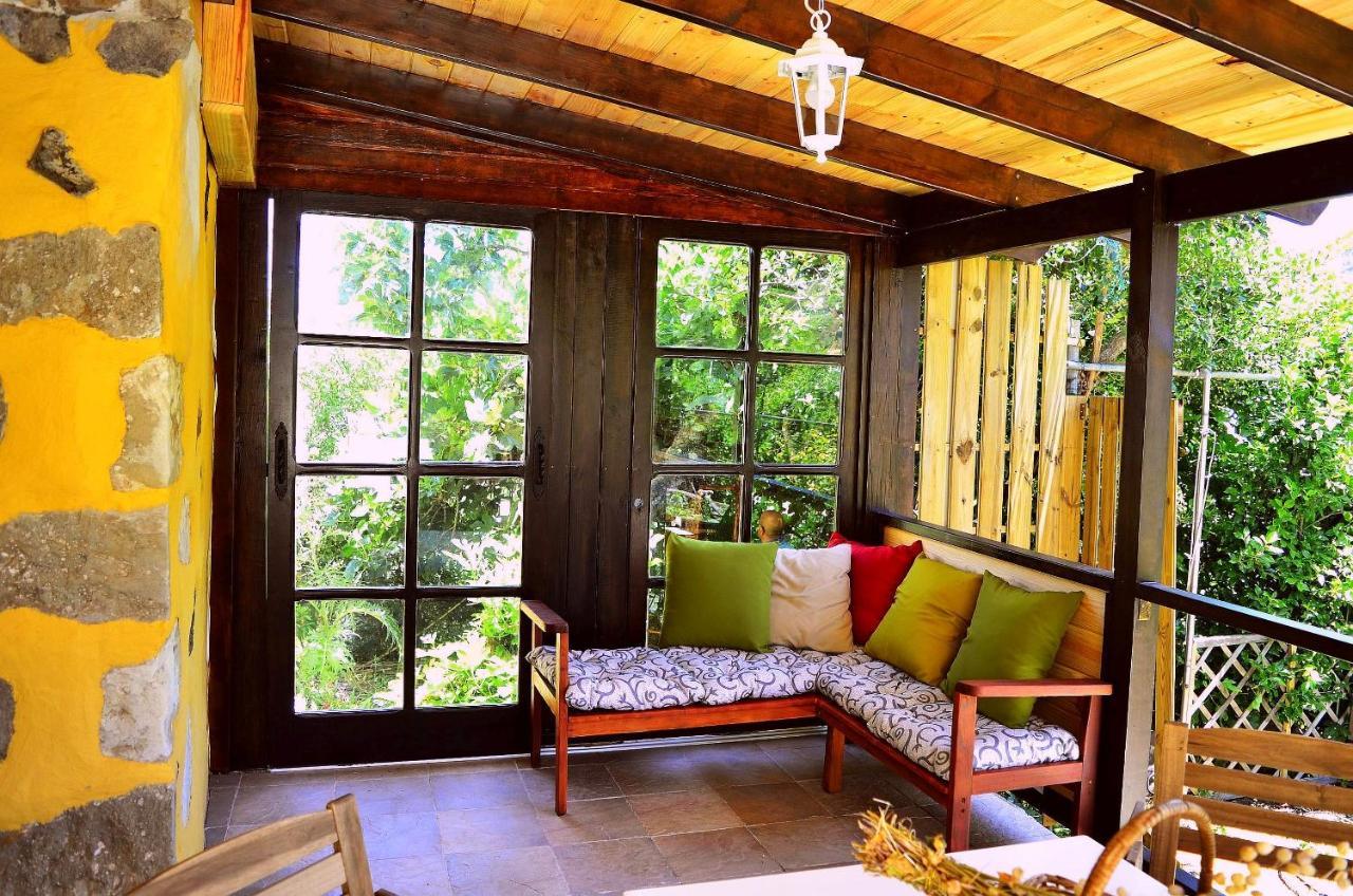 Villa El Manantial Vega de San Mateo Buitenkant foto